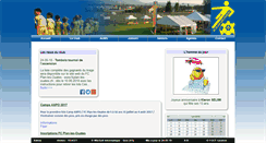 Desktop Screenshot of fcplan-les-ouates.ch
